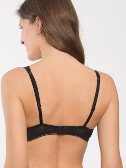 Alle Bhs^Maison Lejaby Spitze Triangel-BH SIN transparent von apricot oder schwarz