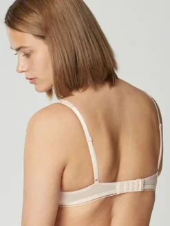 Alle Bhs^Maison Lejaby Spitze Triangel-BH SIN transparent von apricot oder schwarz