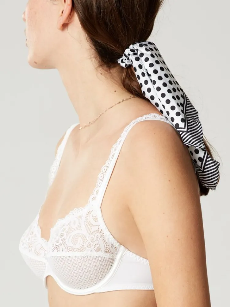 Alle Bhs^Maison Lejaby Spitze Vollschalen-BH GABY edel von