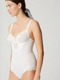 Alle Bodys^Maison Lejaby Spitzen-Body GABY uni von