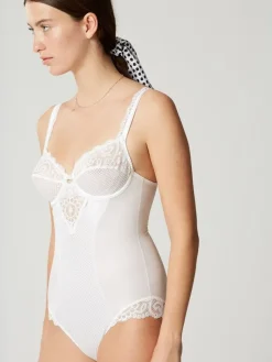Alle Bodys^Maison Lejaby Spitzen-Body GABY uni von