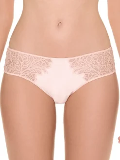 Alle Slips|Alle Unterteile^Ritratti Spitzenslip mit Seide WEDDING puder-rosa von puder-rosa mit Spitze