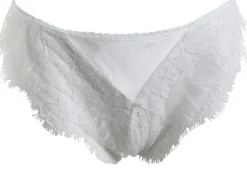 Alle Slips|Alle Unterteile^Sally Jones Spitzen-Slip TIFFANY FRENCH von mit Seide burgunder-rot oder champagner-weiß