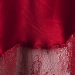 Alle Slips|Alle Unterteile^Sally Jones Spitzen-Slip TIFFANY FRENCH von mit Seide burgunder-rot oder champagner-weiß