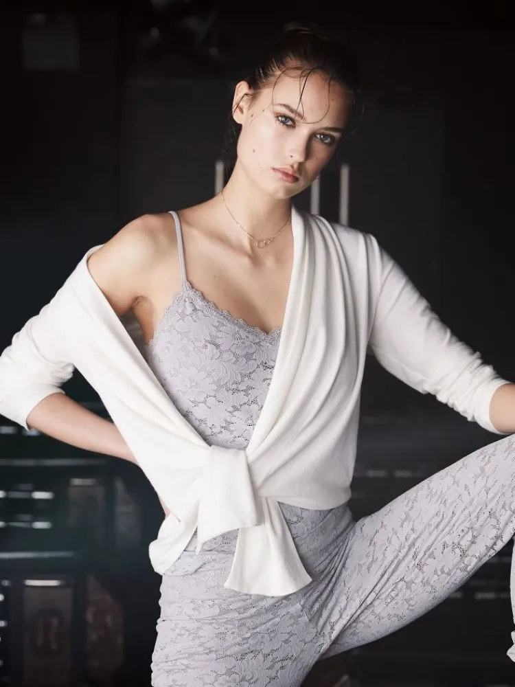 Freizeit- & Reisekleidung|Tops Mit Spitze^Suggest by Pain de Sucre Spitzentop RANA 80 von