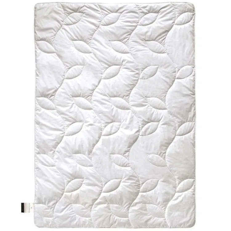 Naturhaardecken|Medium Bettdecken^Billerbeck Steppdecke mittelwarm HANF UNO HL von