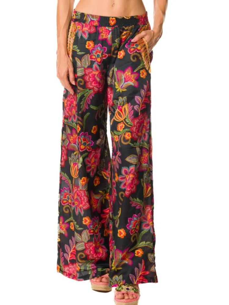 Strandhose & Jumpsuit^Laetitia Beachwear Strandhose mit Seide DAFNE von