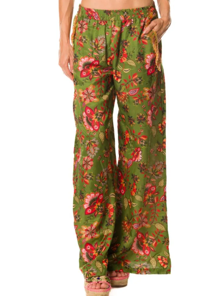 Strandhose & Jumpsuit^Laetitia Beachwear Strandhose mit Seide DAFNE von