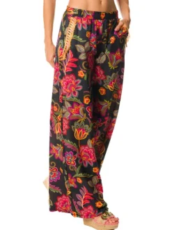 Strandhose & Jumpsuit^Laetitia Beachwear Strandhose mit Seide DAFNE von