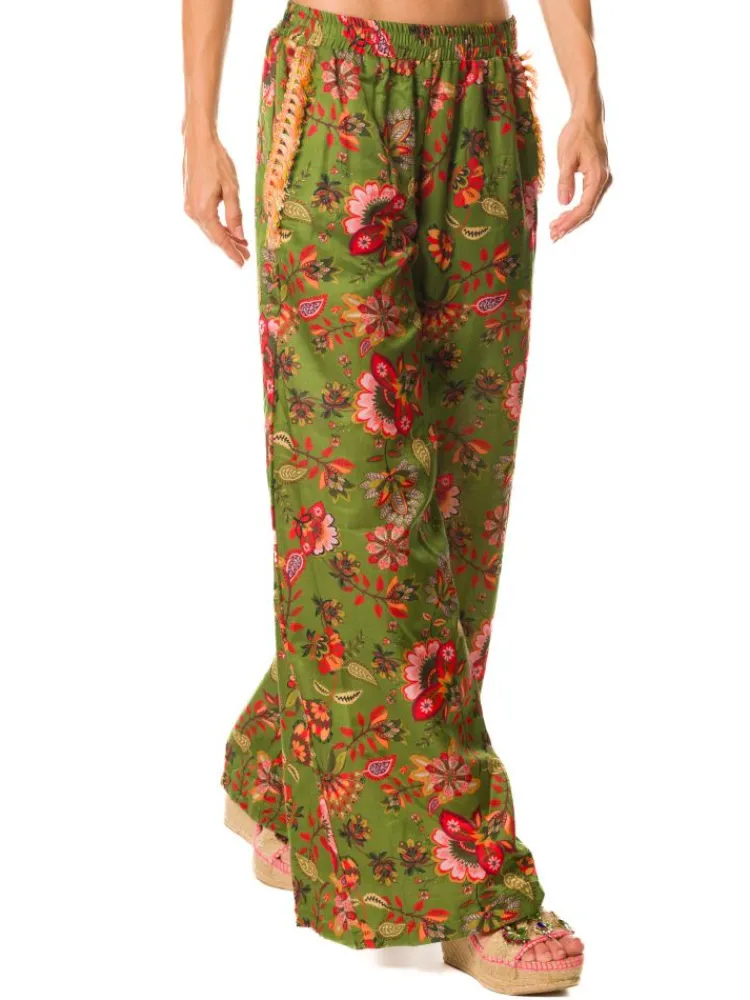 Strandhose & Jumpsuit^Laetitia Beachwear Strandhose mit Seide DAFNE von