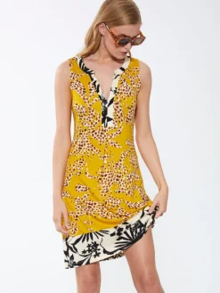 Strandkleider & Sommerkleider|Freizeit- & Reisekleidung^Fu00fcrstenberg Strandkleid SANTORINI mais-bunt von Fürstenberg