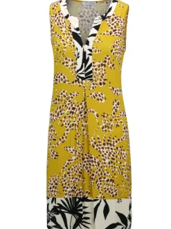 Strandkleider & Sommerkleider|Freizeit- & Reisekleidung^Fu00fcrstenberg Strandkleid SANTORINI mais-bunt von Fürstenberg