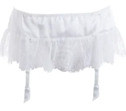 Alle Strapse|Alle Strings^Sally Jones Straps-String TIFFANY von mit Seide burgunder-rot oder champagner-weiß