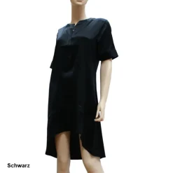 Seiden Basics|Seide Sleepshirt^Gattina Stretchseide Kurzarm-Nachthemd PROFUMO D'ORO von