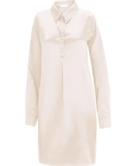 Bluse & Tunika|Seiden Basics^Eva B. Bitzer Stretchseide kurzes Sleepshirt SLOANE STREET exclusiv