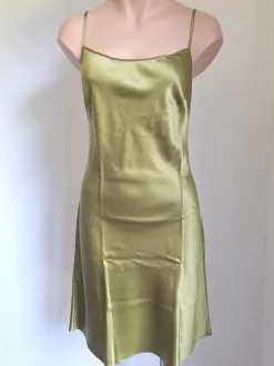 Unterkleider Mit Seide|Kurze Unterkleider^Marjolaine Stretchseide Nachthemd OXANA von