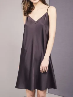 Unterkleider Mit Seide|Kurze Unterkleider^Eva B. Bitzer Stretchseide Nachthemd SLOANE STREET exclusiv