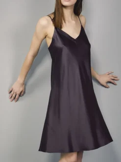 Unterkleider Mit Seide|Kurze Unterkleider^Eva B. Bitzer Stretchseide Nachthemd SLOANE STREET exclusiv