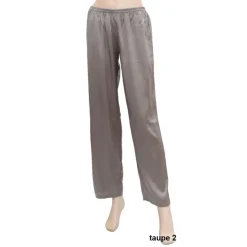 Alle Unterteile|Seiden Basics^Gattina Stretchseide Pyjamahose SEDUZIONE DI SETA von