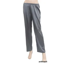 Alle Unterteile|Seiden Basics^Gattina Stretchseide Pyjamahose SEDUZIONE DI SETA von