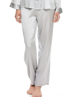 Alle Unterteile|Seiden Basics^Gattina Stretchseide Pyjamahose SEDUZIONE DI SETA von