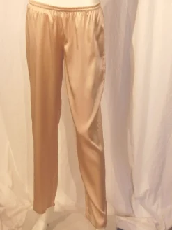 Alle Unterteile|Seiden Basics^Gattina Stretchseide Pyjamahose SEDUZIONE DI SETA von