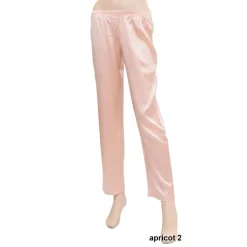 Alle Unterteile|Seiden Basics^Gattina Stretchseide Pyjamahose SEDUZIONE DI SETA von