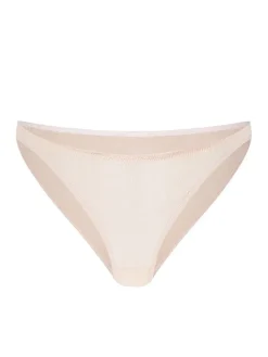 Alle Slips|Alle Unterteile^Cadolle Stretchseide Slip MIMI SMOCK von rosa oder schwarz