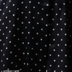 Seidennachthemd^Gattina Stretchseide Spaghettiträger-Nachthemd MIO CUORE von schwarz / gold oder toffee / apricot