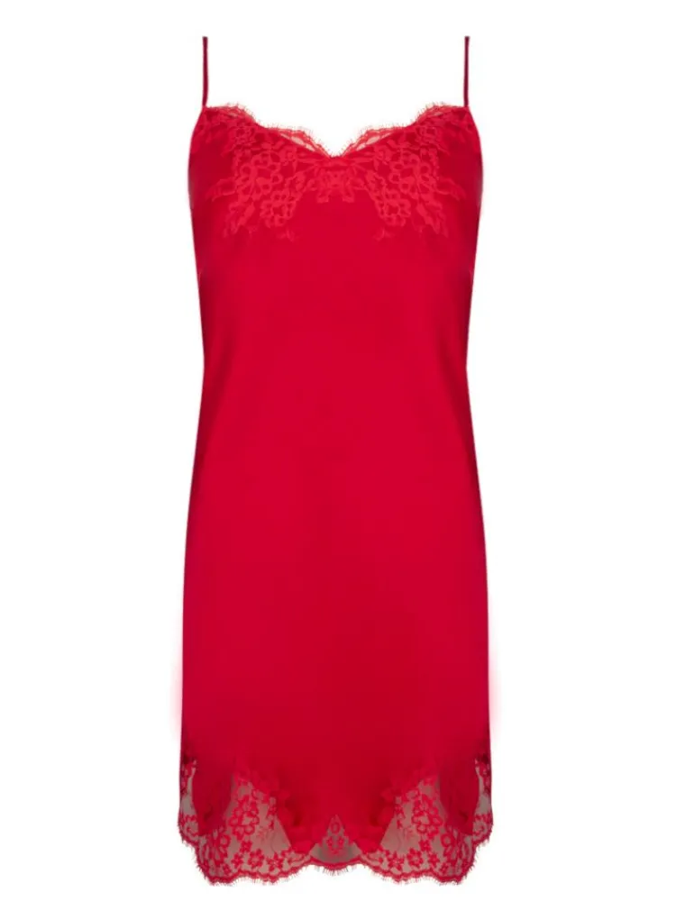 Alle Negligés^Lise Charmel Stretchseidenneglige SPLENDEUR SOIE verschiedene Farben von