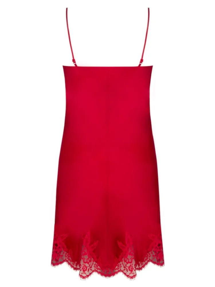 Alle Negligés^Lise Charmel Stretchseidenneglige SPLENDEUR SOIE verschiedene Farben von