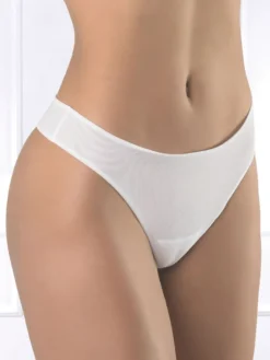 Alle Strings^Cotton Club String MELITA Microtüll von Rubino