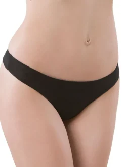 Alle Strings^Cotton Club String MELITA Microtüll von Rubino