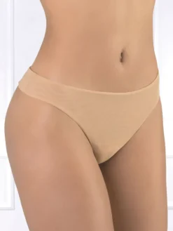 Alle Strings^Cotton Club String MELITA Microtüll von Rubino