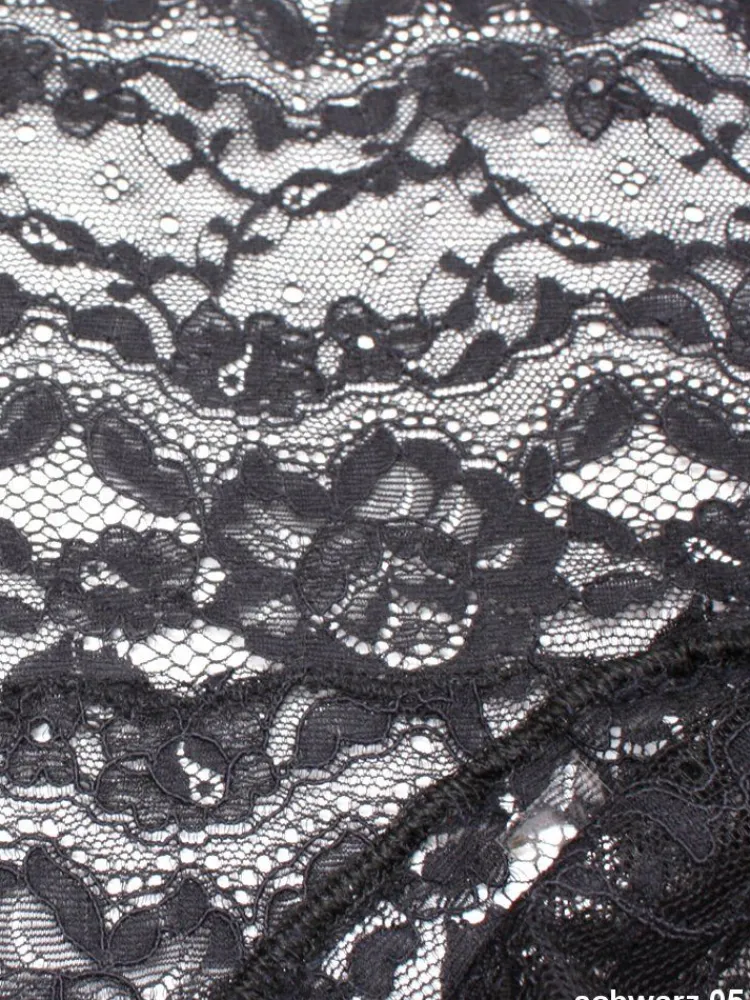 Alle Strings^Cotton Club String Microfaser Spitze JALÙ basic von Rubino