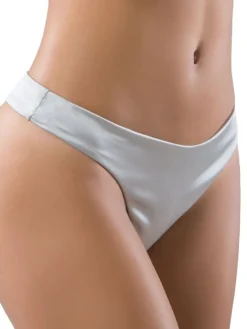 Alle Strings|Mit Seidensatin^Cotton Club String mit Seide PRODE uni von Seta Superior