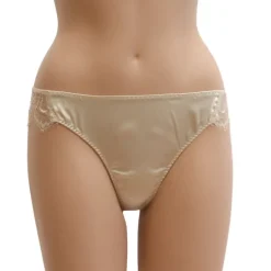 Alle Unterteile|Strings Mit Seide^Cotton Club String ROSALIE mit Seide The Templar Treasure von elfenbein-weiß oder schwarz