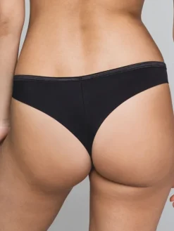 Alle Strings^Maison Lejaby String Tanga NUAGE PUR extra flach von Maisonlejaby