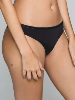 Alle Strings^Maison Lejaby String Tanga NUAGE PUR extra flach uni von Maisonlejaby