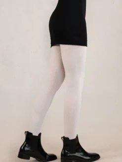 Strumpfhosen^Bleuforu00eat Strumpfhose gerippt mit Kaschmir von Bleuforêt