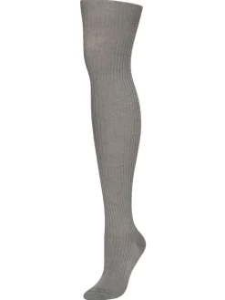 Strumpfhosen^Bleuforu00eat Strumpfhose gerippt mit Kaschmir von Bleuforêt