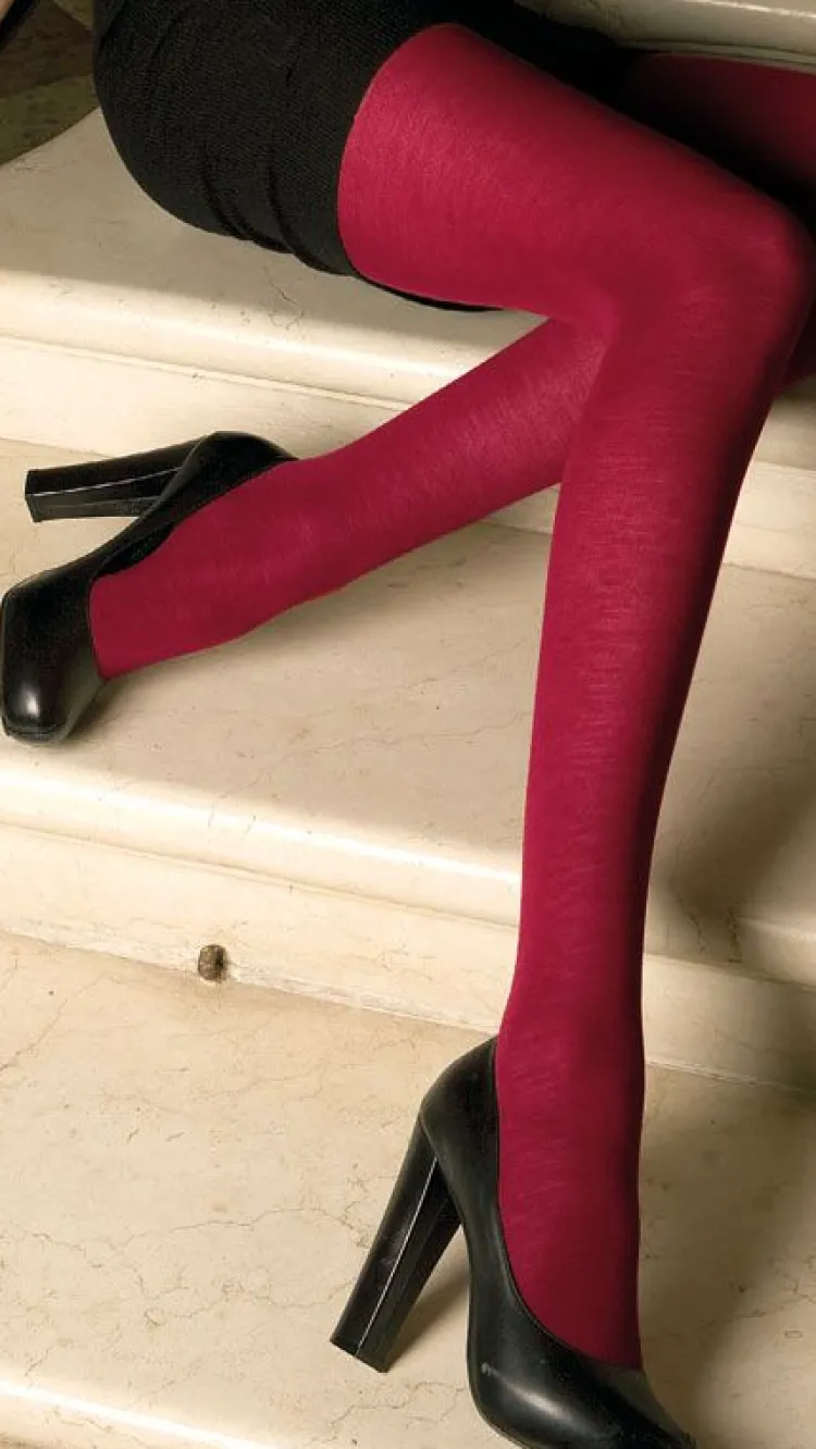 Strumpfhosen^Trasparenze Strumpfhose JENNIFER von mit Merino-Wolle