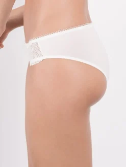 Alle Slips^Maison Lejaby Tüll Slip WHISPER von Maisonlejaby tief dunkelblau oder weiß