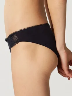 Alle Slips^Maison Lejaby Tüll Slip WHISPER von Maisonlejaby tief dunkelblau oder weiß