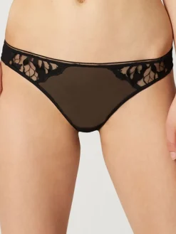 Alle Strings^Maison Lejaby Tüll String uni SIN edel von