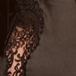 Alle Slips|Slips Mit Seide^Shell Belle Couture Tüllslip mit Seide PROVOKE DEMI BRIEF von platin