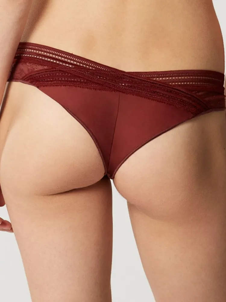 Alle Strings^Maison Lejaby Tüllspitze String MISS LEJABY uni von