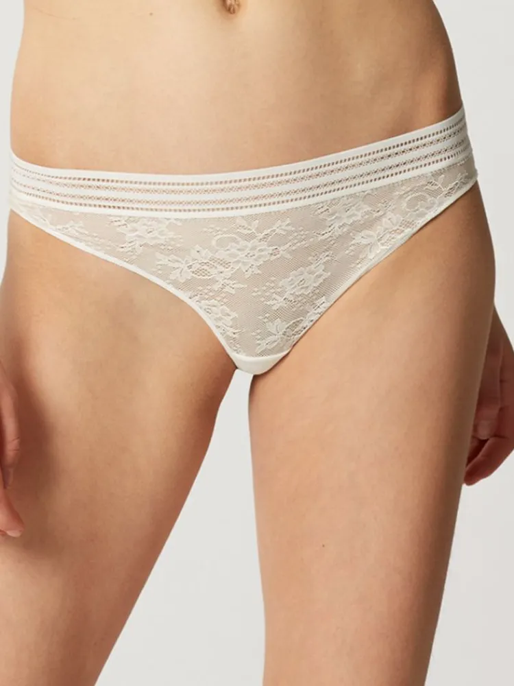 Alle Strings^Maison Lejaby Tüllspitze String MISS LEJABY uni von