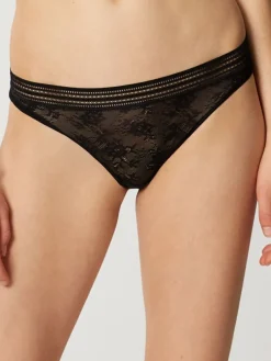 Alle Strings^Maison Lejaby Tüllspitze String MISS LEJABY Spitze von