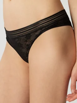 Alle Strings^Maison Lejaby Tüllspitze String MISS LEJABY Spitze von